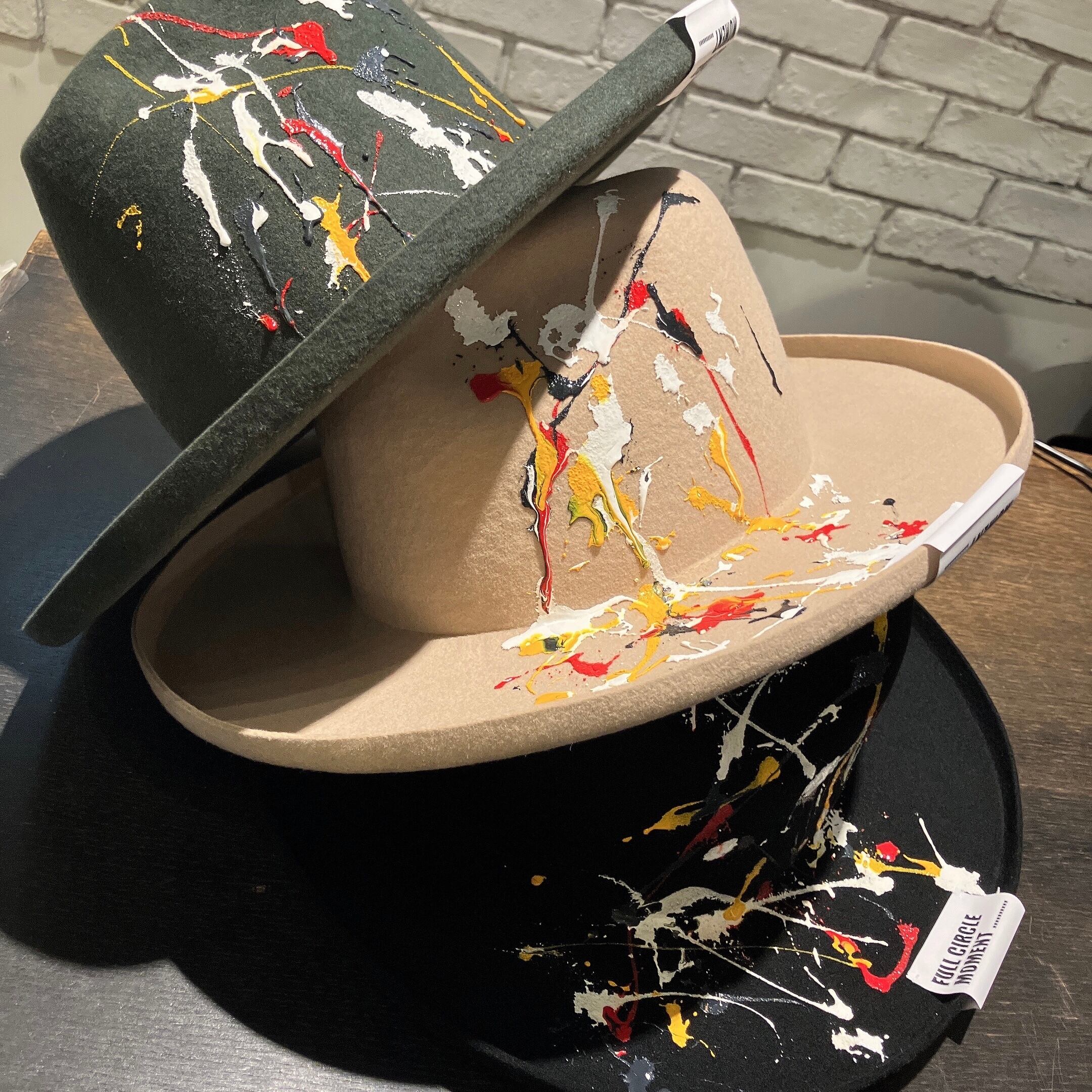 CA4LA】MFH PAINTED ハット AKM00101 | 広島の帽子専門店SHAPPO