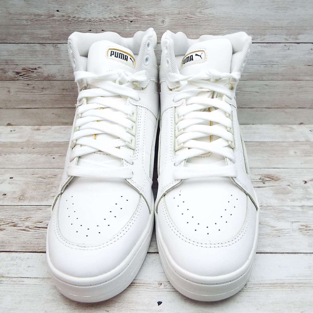未使用】Puma SLIPSTREAM MID PUMA スリップストリーム ミッド WHITE