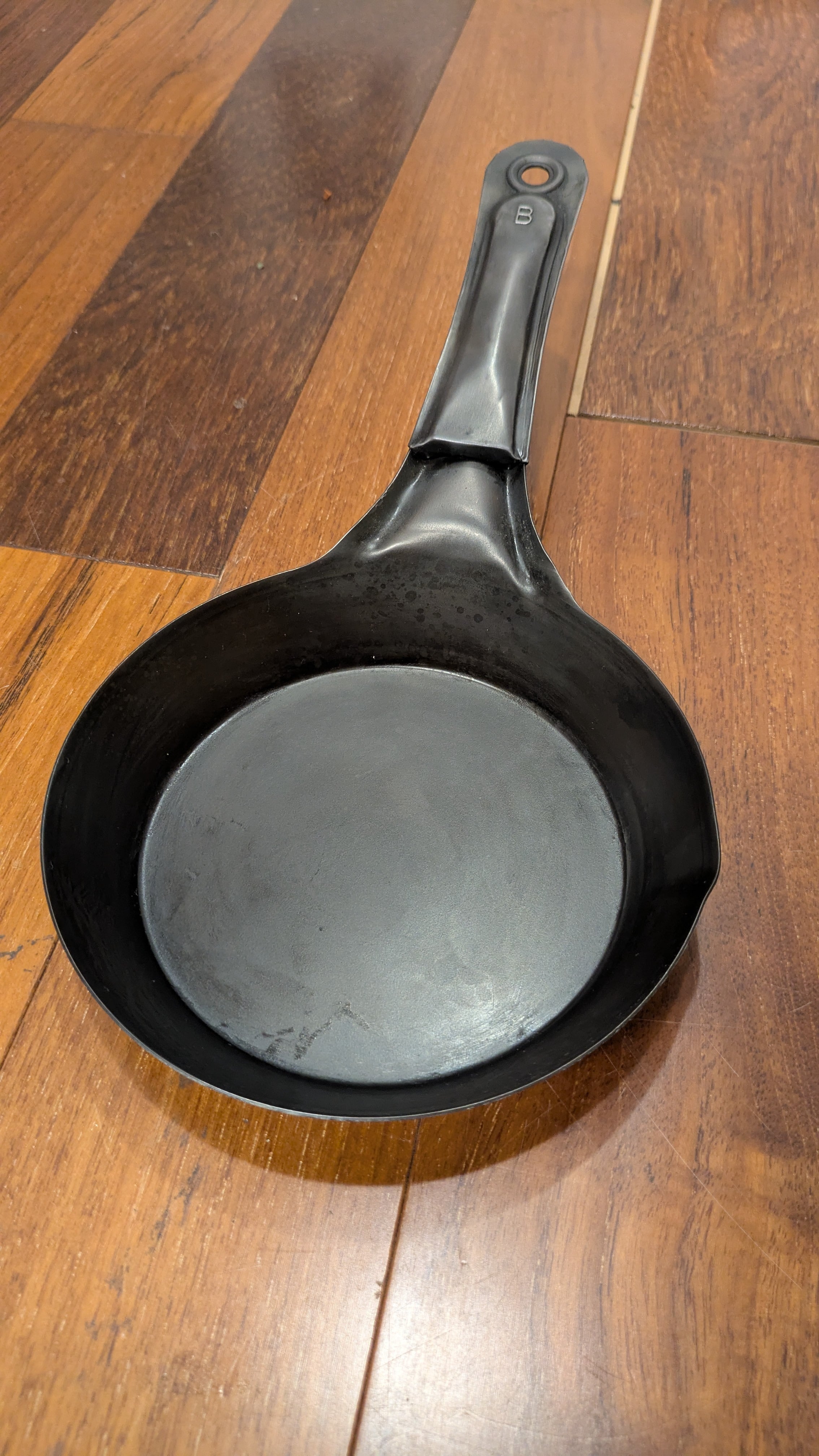 Vintage Cowboy Fryingpan IronPan Smallsize Antique ビンテージ 鉄