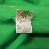 【日本製 フラダンス衣装】ライトグリーン ALOHA STANDARDS アロハスタンダード パウスカート 黄緑 白 シンプル 爽やか 可愛い