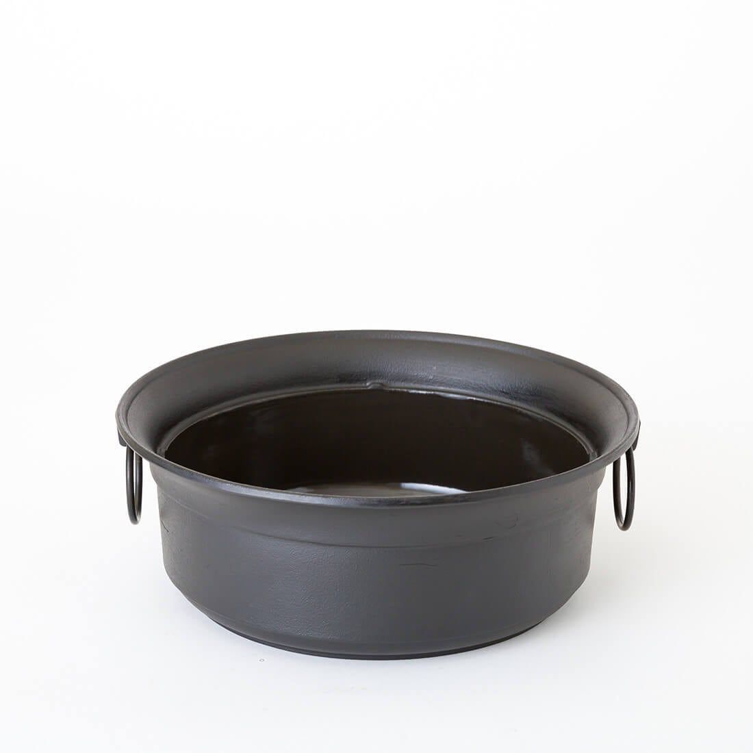 五進 / しゃぶしゃぶ鍋 / 鉄 / 内面ホーロー / 25cm | 東伸販売