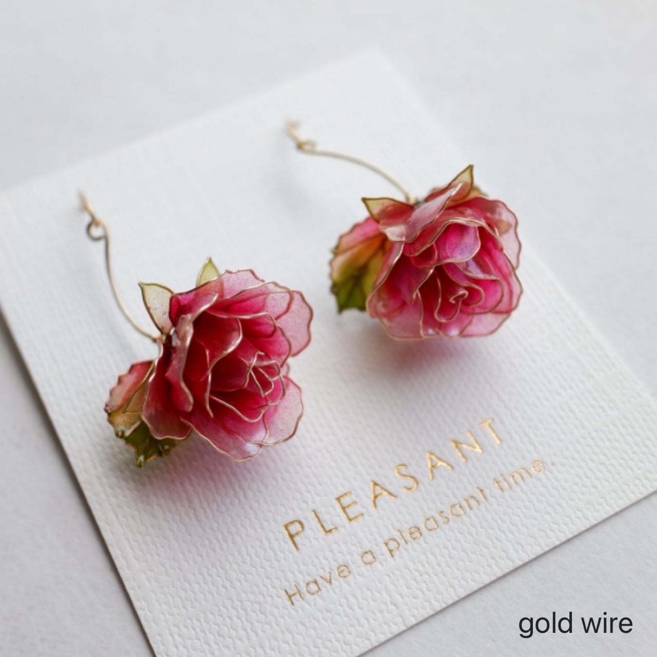 薔薇一輪 | PLEASANT