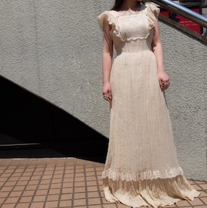 70's "GUNNE SAX" dress／70年代 "ガニ―サックス" ドレス