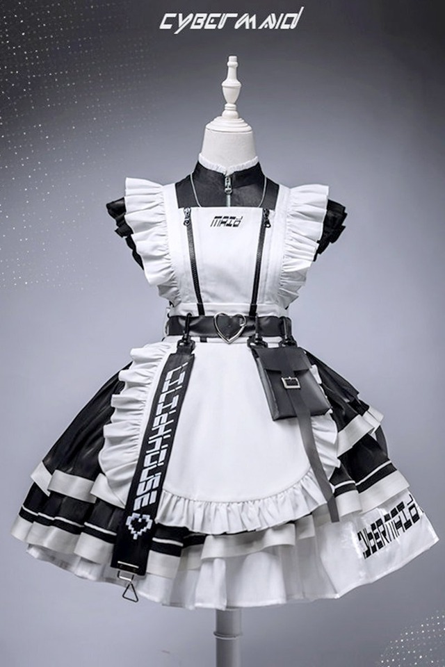 販売終了 サイバーメイド２号機 丈２種類 小喬之功