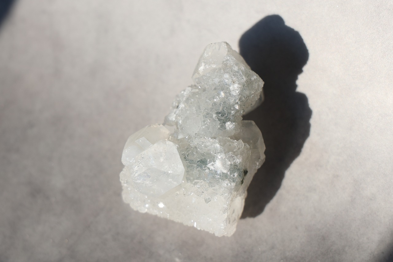 アポフィライト スタラクタイト 「万福」| Apophyllite Stalactite ◇ 天然石・鉱物・パワーストーン・原石 | st00031