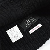 RACAL / Knit Balaclava Hoodie