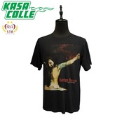 【Marilyn Manson】マリリンマンソン "HOLY WOOD Guns,God,And Government" 00's Vintage ツアーTシャツ L