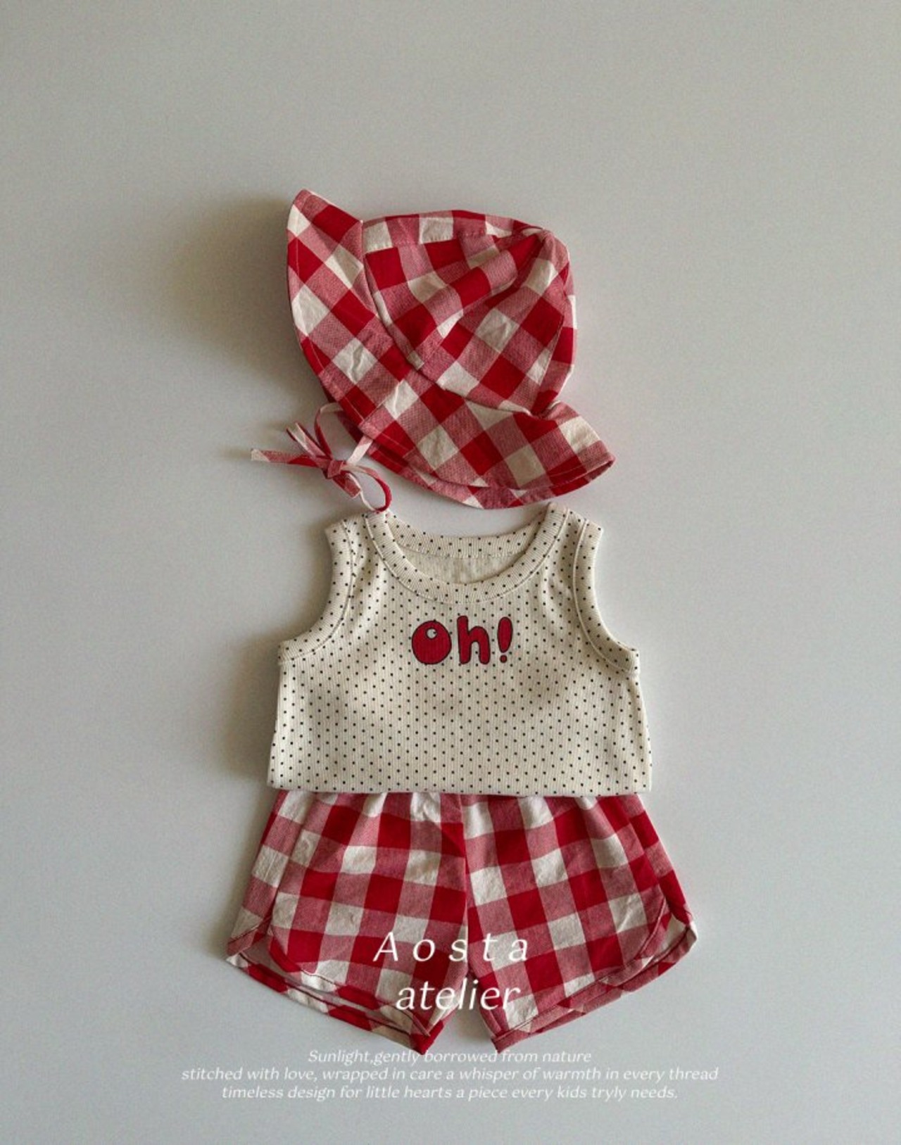 [Aosta] ribbedOH Sleeveless / [아오스타] 골지OH나시