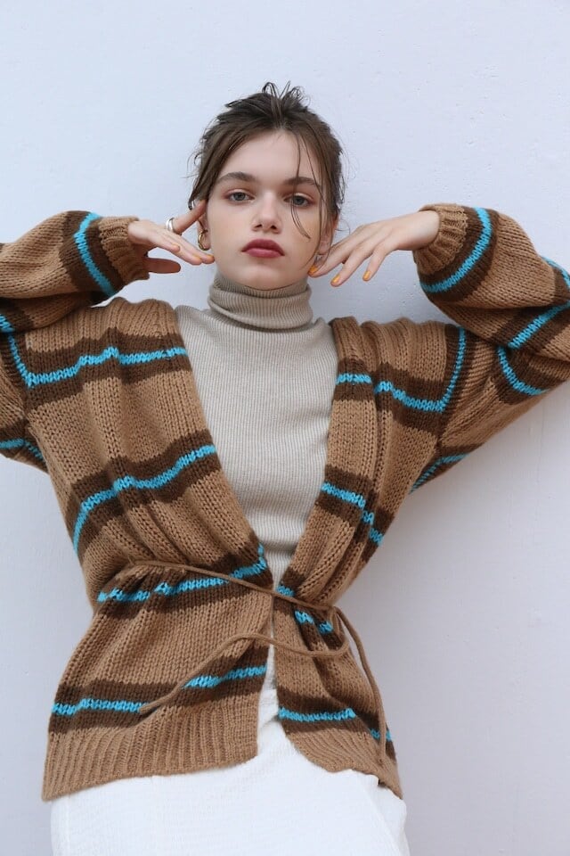 mohair like loose cardigan | Katrin TOKYO mohair like loose cardigan | Katrin TOKYO