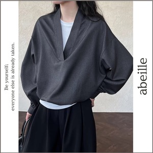 v-neck pullover 13894