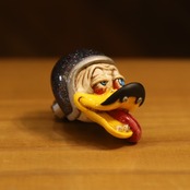 CUSTOM KEY TOP - CRAZY CUB DUCK for "HD"