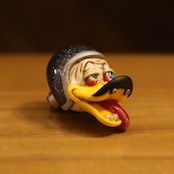 CUSTOM KEY TOP - CRAZY CUB DUCK for "HD"