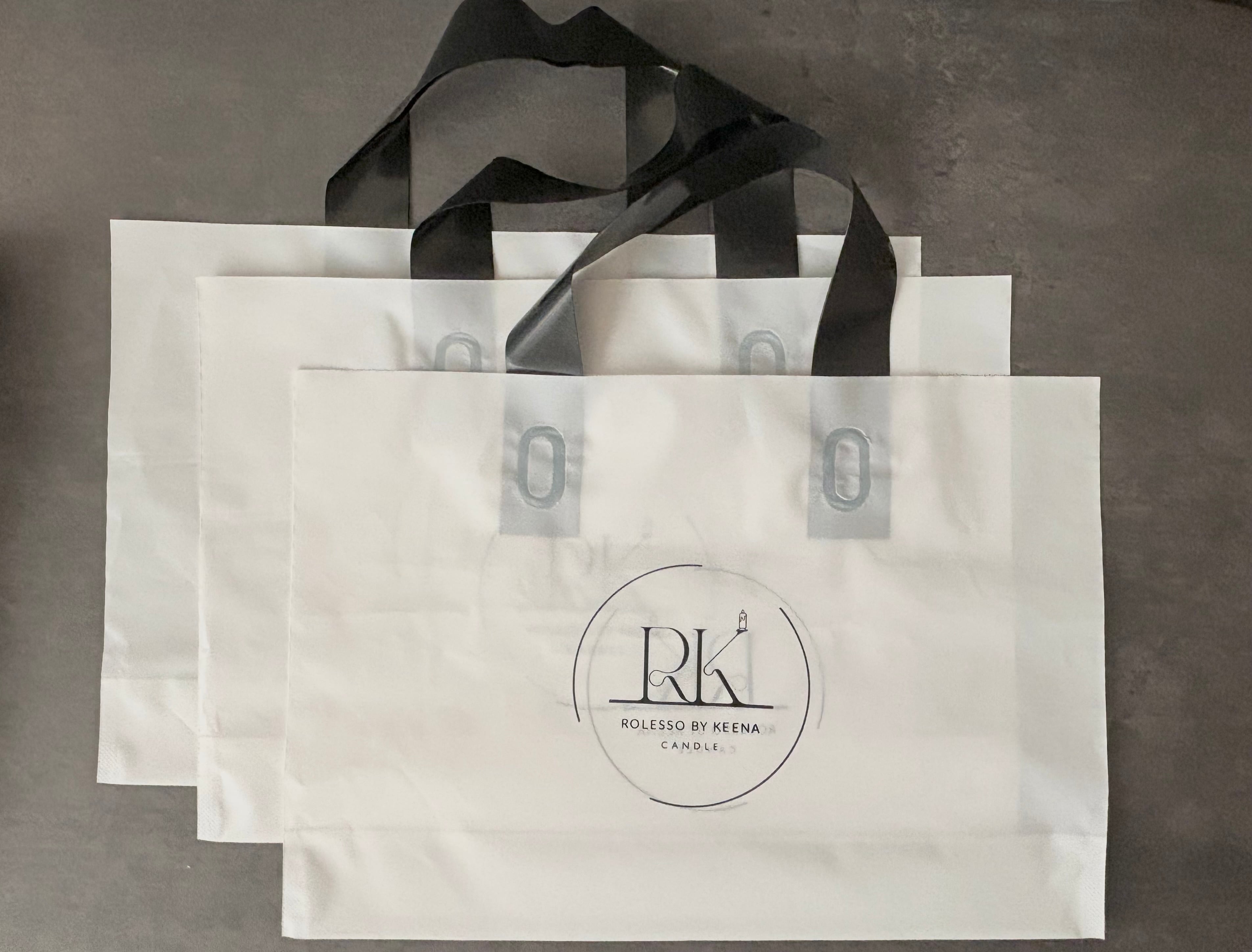 ビニールショッパー | ROLESSO BY KEENA