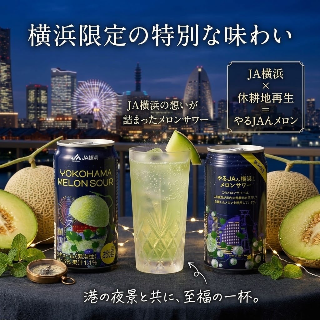 やるJAん横浜メロンサワー350ml 6本 | 金子ストアー(シャディサラダ館
