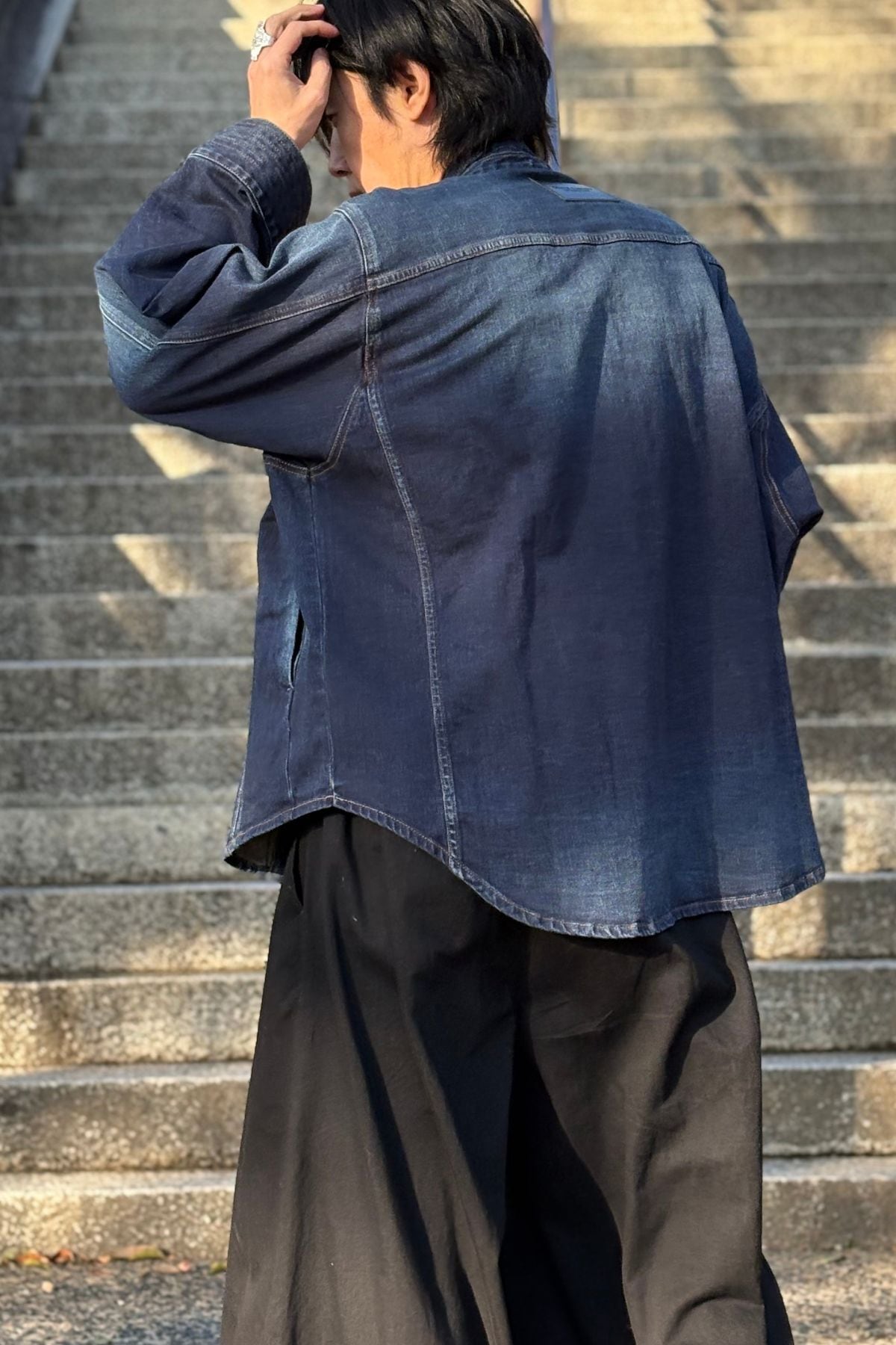20着限定｜残りわずか 】DENIM JAPAN JACKET―岡山デニムと和の構造美