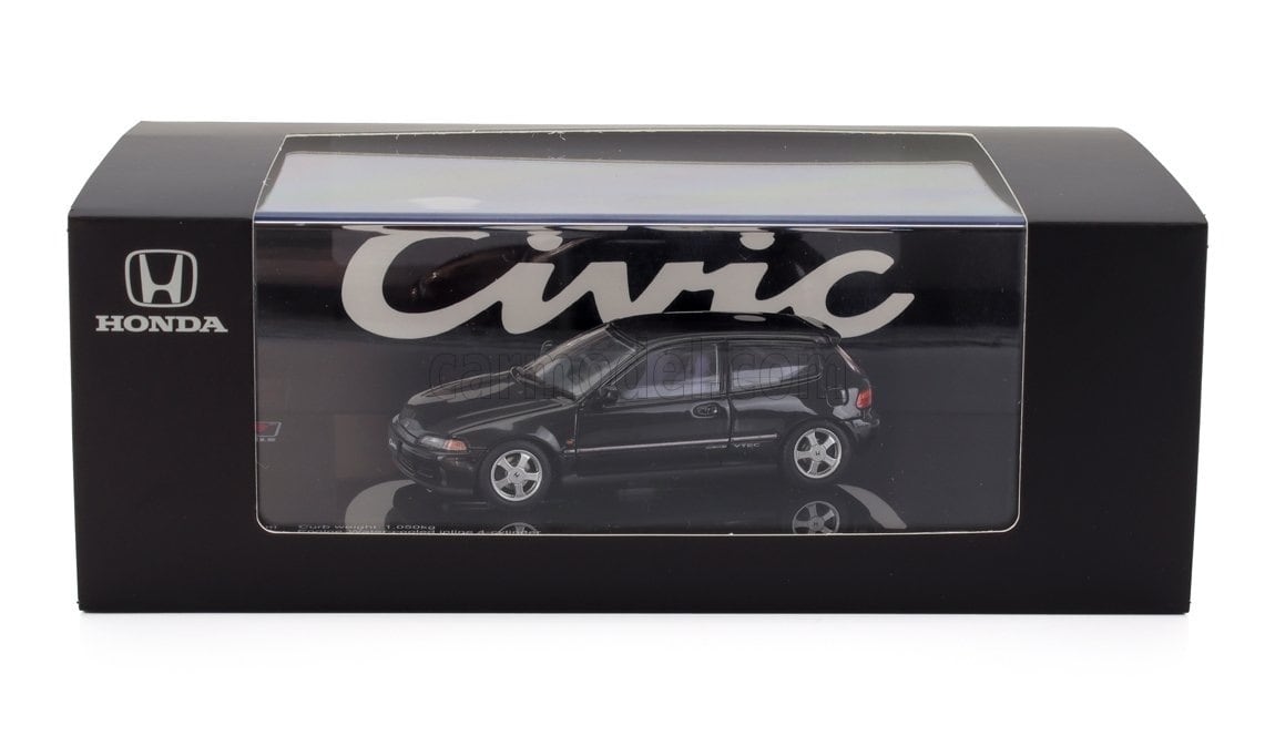 ミニカー 1/43 ホンダ シビック LCD-MODEL 1/43 HONDA CIVIC SIR II