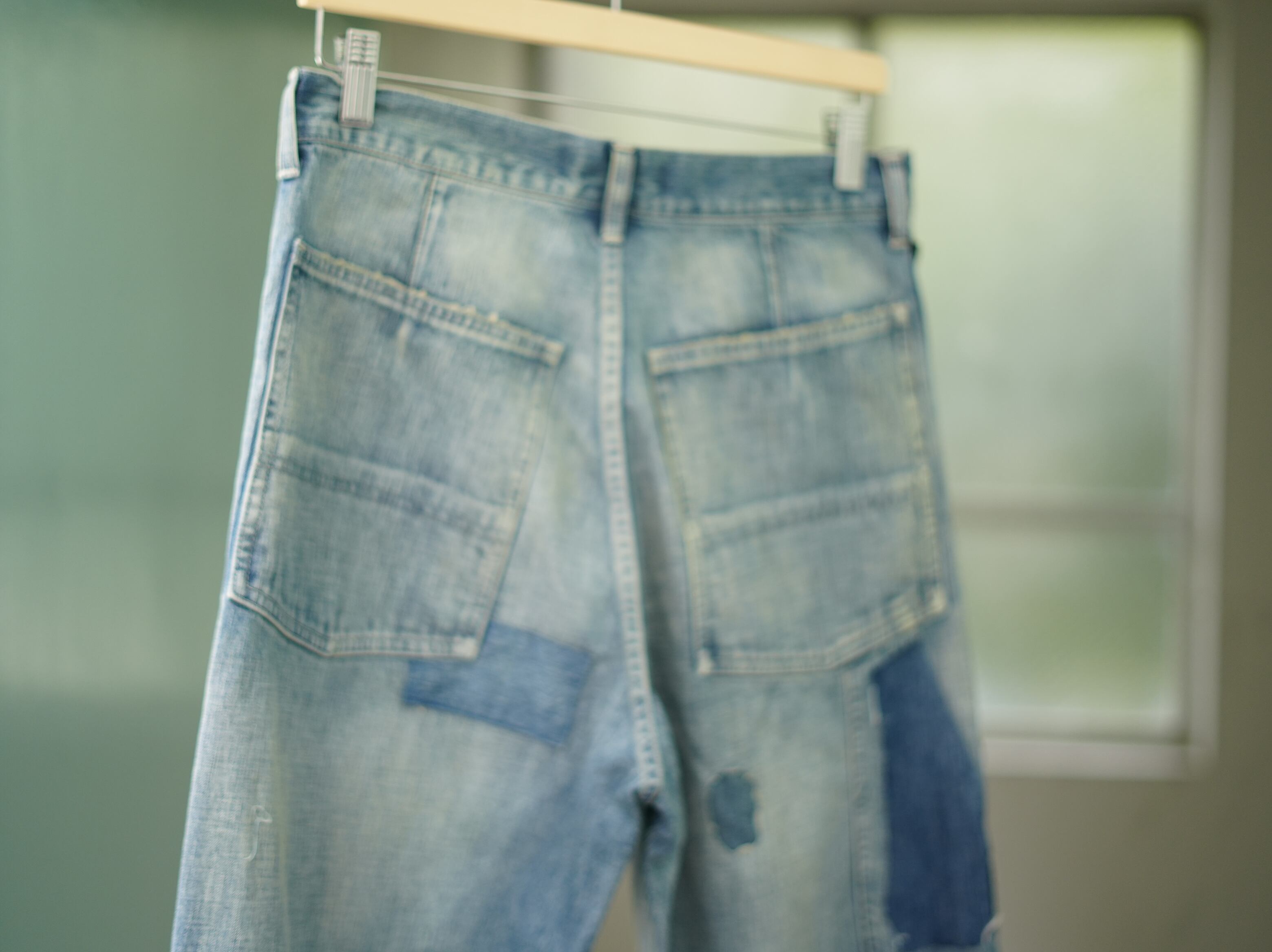 ensou. (エンソウ) /Scar tissue painter jeans | aboutfukuoka(福岡市