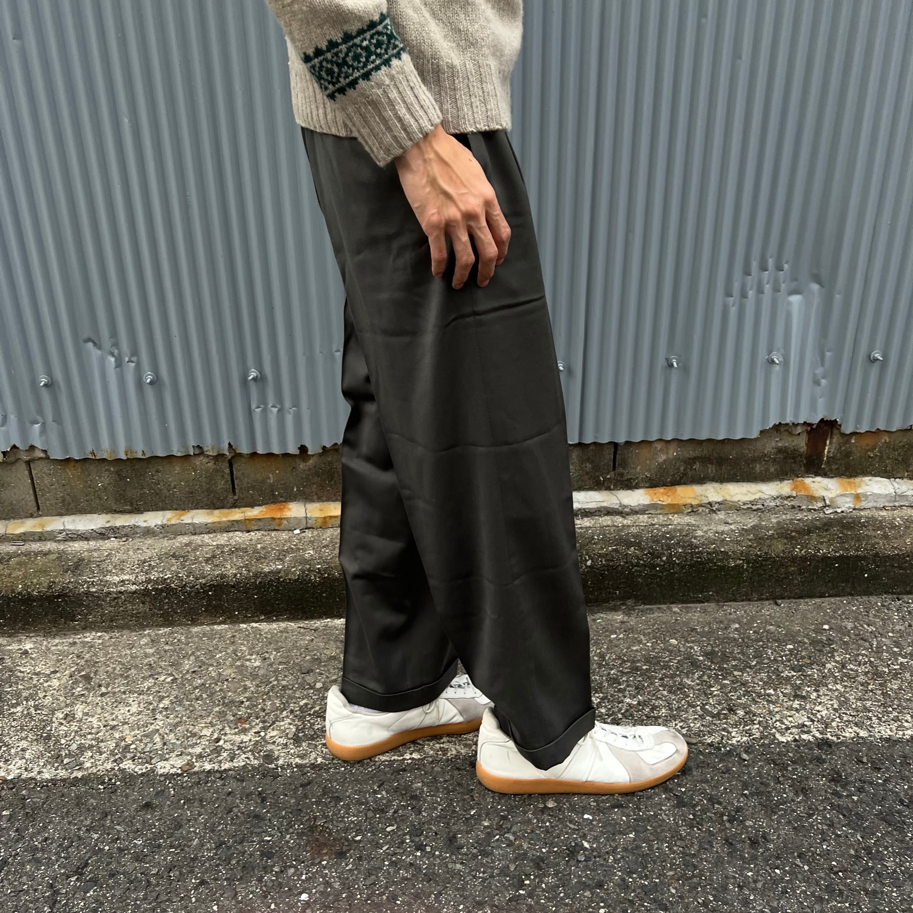 80s〜90s KENZO PARIS wool slacks pants ケンゾー ヴィンテージ ...