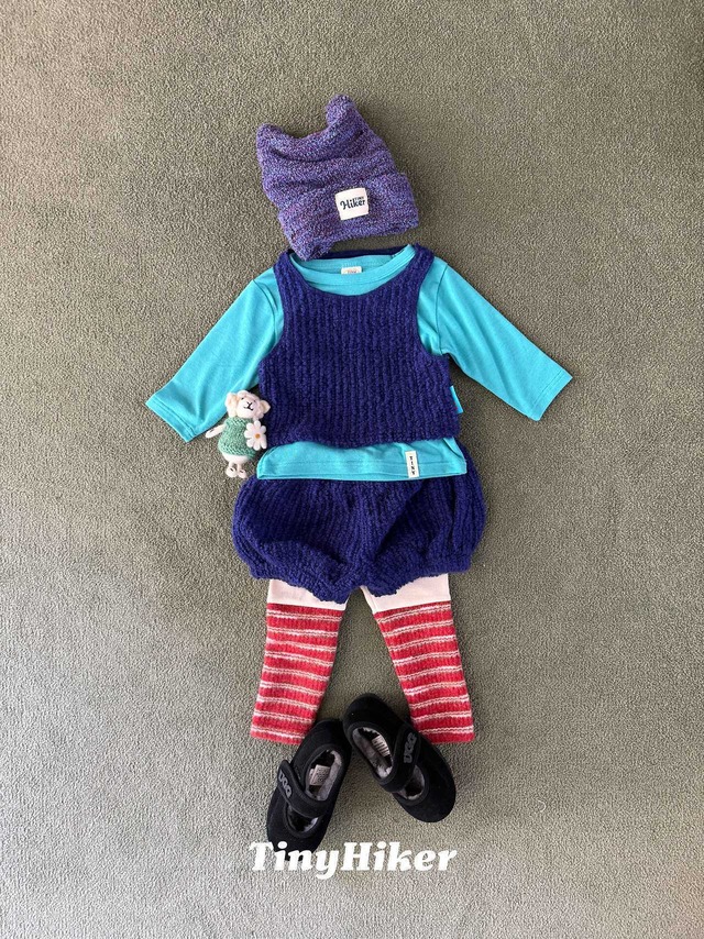 〚予約〛Unique mix leggings <kids>