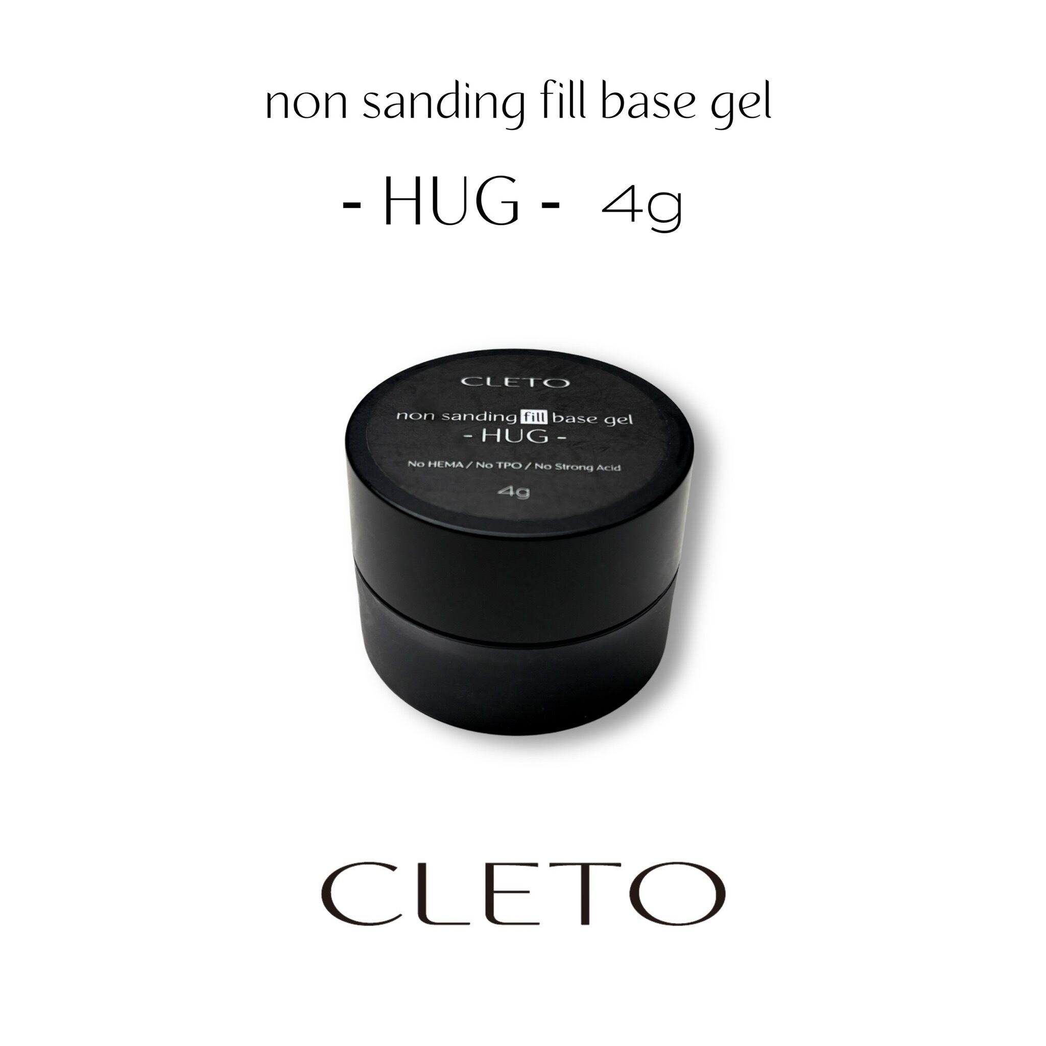 non wipe clear top gel - cielo - 4g | CLETO / loade