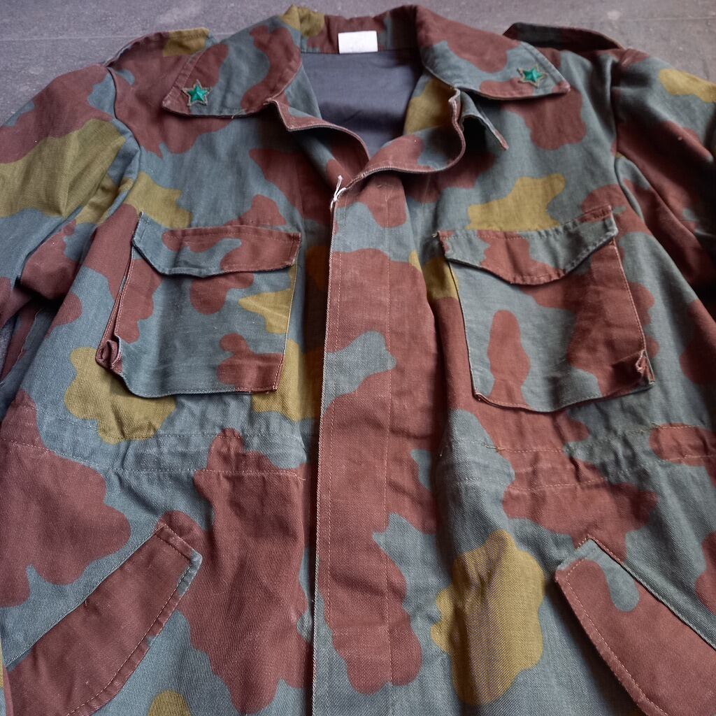 98年製 イタリア軍 サンマルコカモジャケット used [104056] | VACFF
