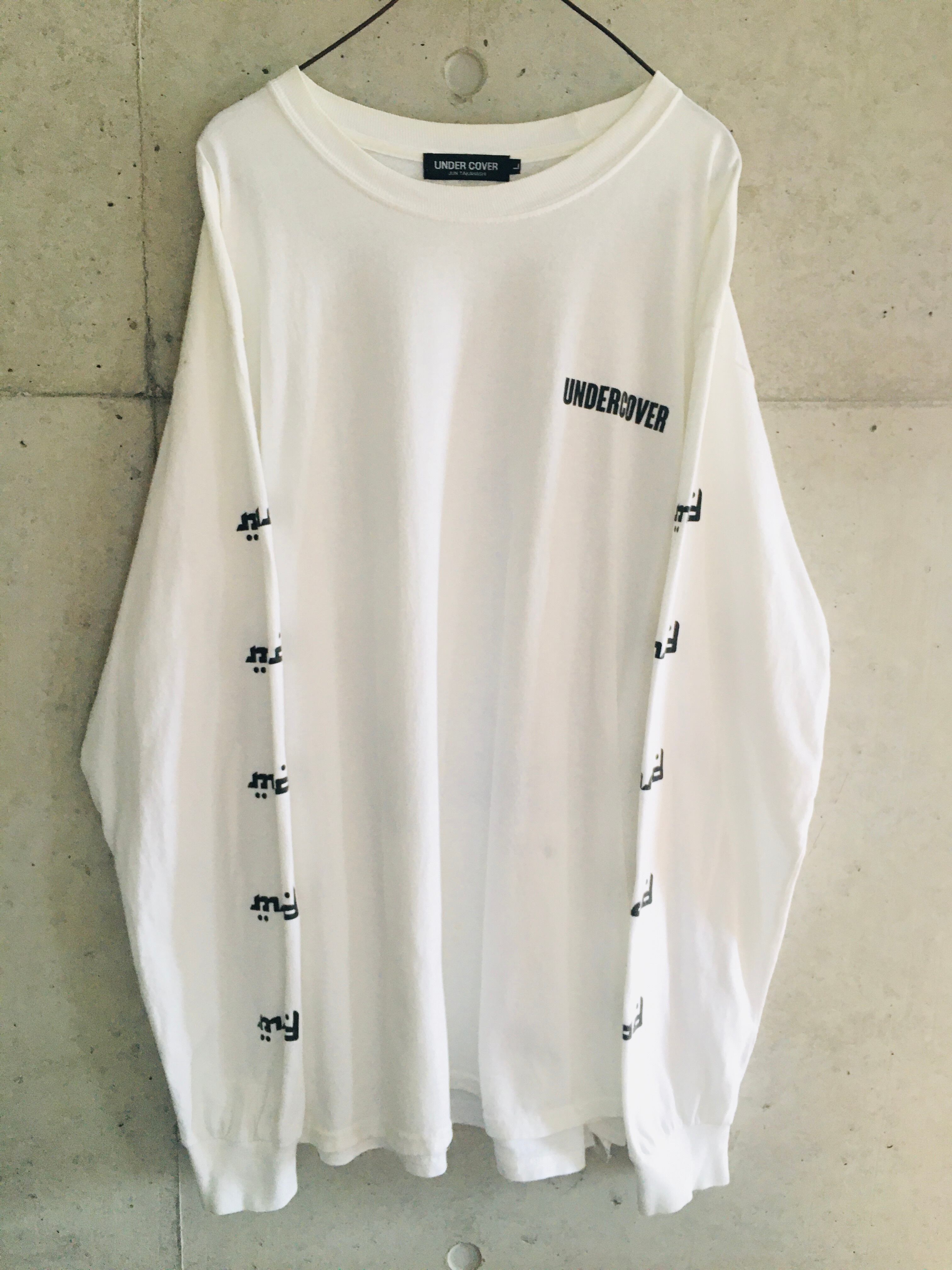 undercoverism archive カットソー　長袖 undercoverism archive カットソー 長袖 undercoverism archive