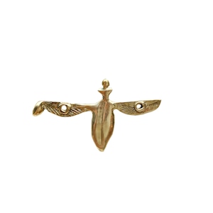 Eagle eyes brooch