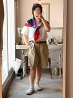 1990’s USA POLO Ralph Lauren Two Tuck Chino Shorts／W34