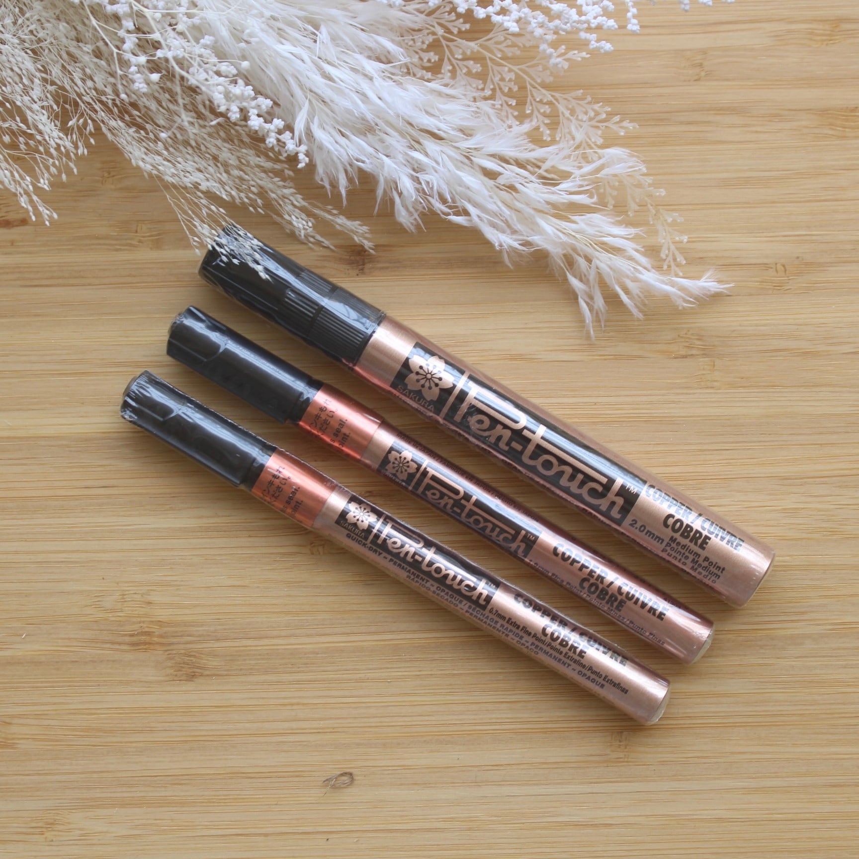 Bronze】SAKURA メタリックペン【0.7/1.0/2.0mm】 | シーリング