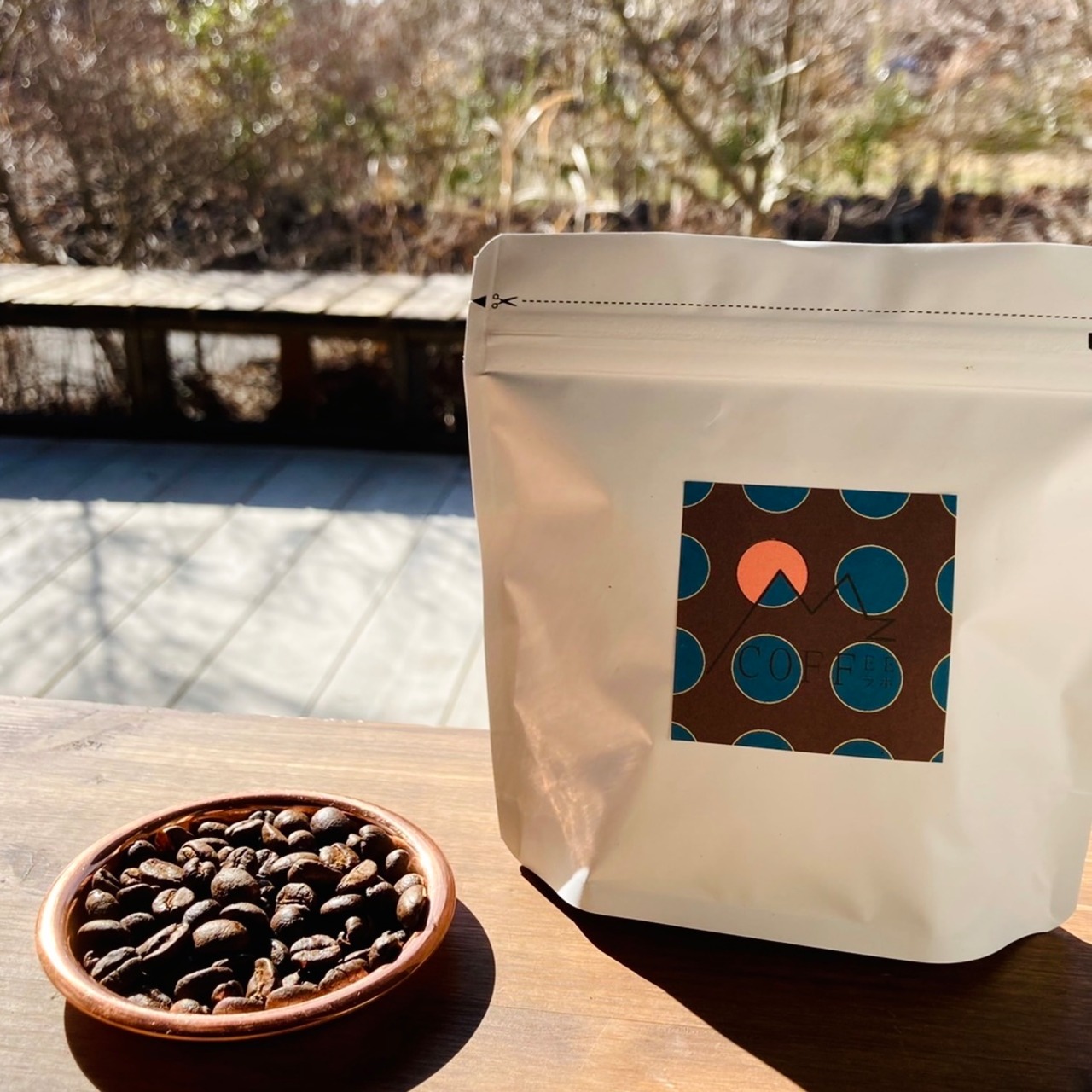 MzCOFFEEブレンド極深　200g