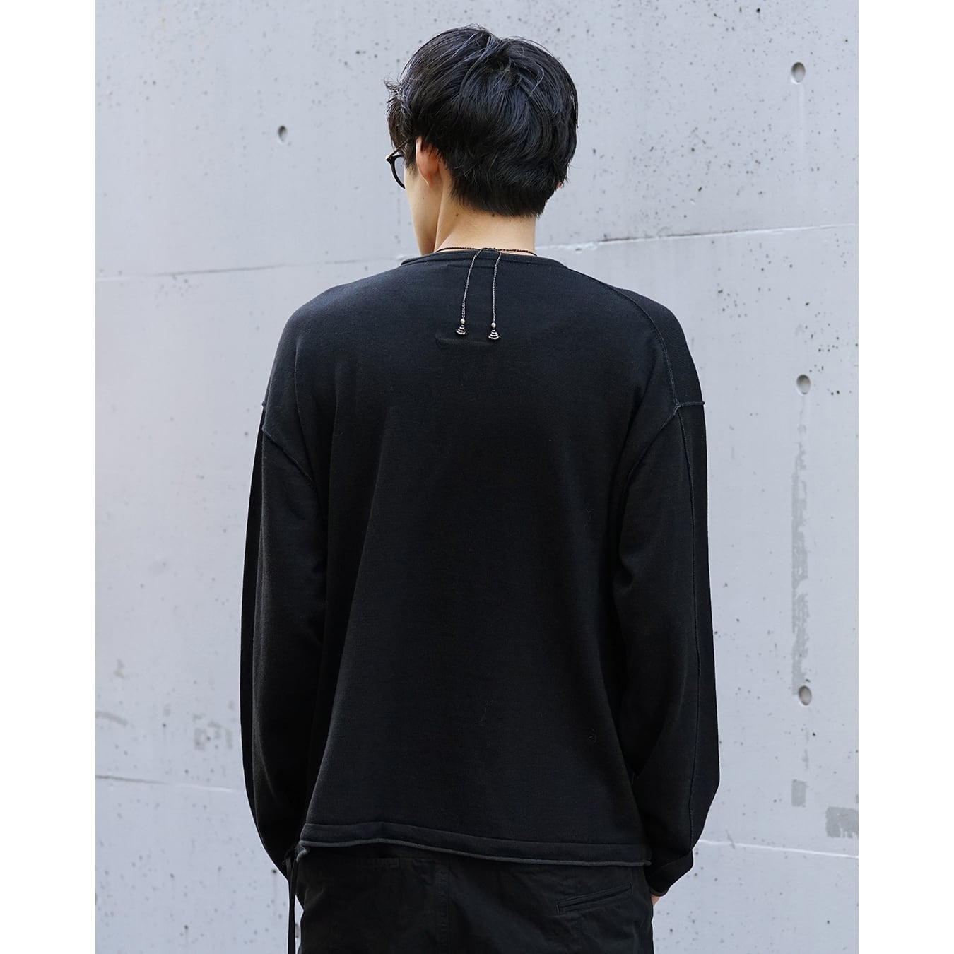 The Viridi-anne] (ザヴィリディアン) VI-3979-07 WOOL/COTTON PO
