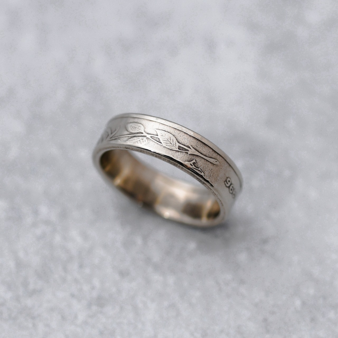 トルコ 25,000リラ コインリング｜TURKEY 25,000LIRA COINRING