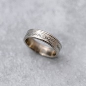 トルコ 25,000リラ コインリング｜TURKEY 25,000LIRA COINRING