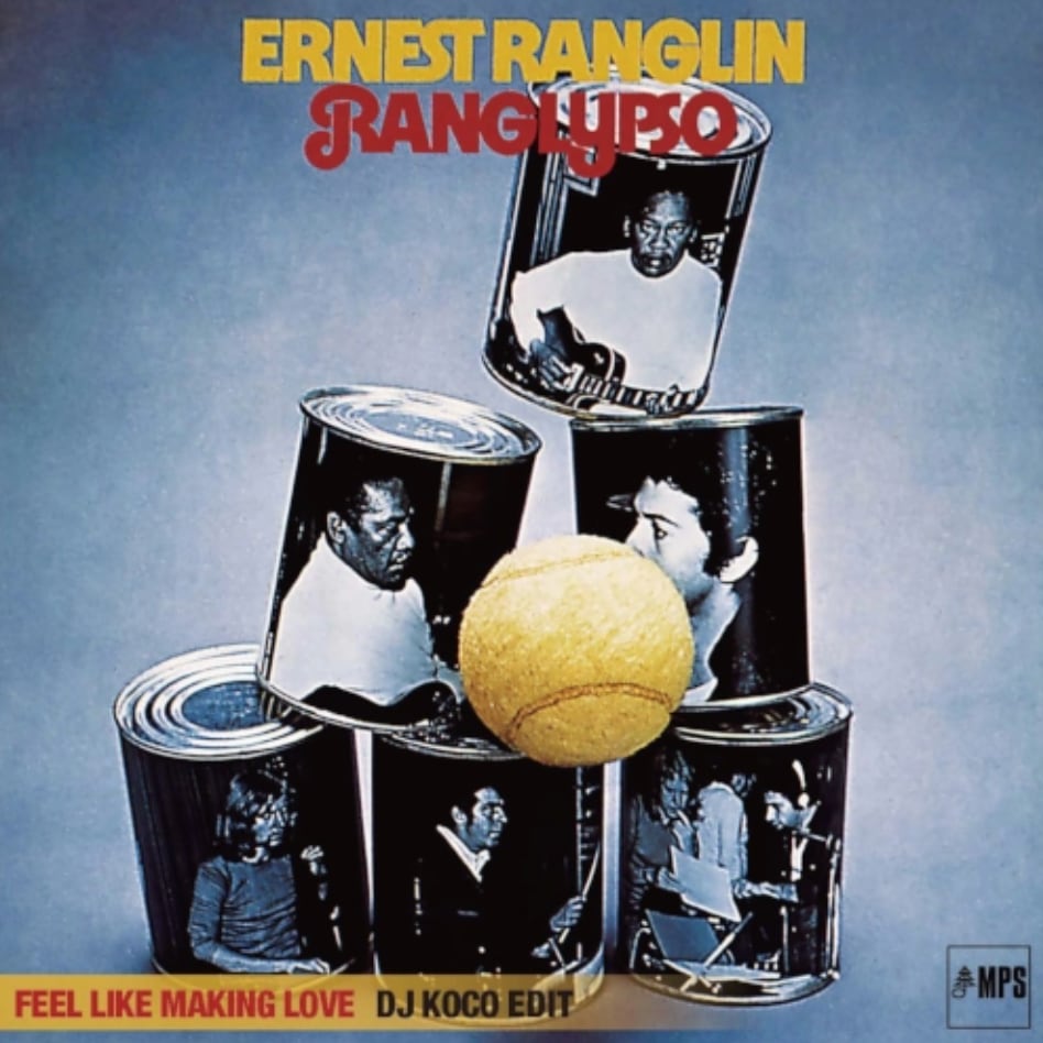 【7"】Earnest Ranglin / DJ Koco - Feel Like Making Love "DJ Koco Edit"