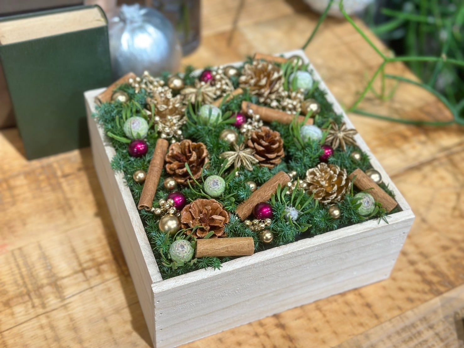 おまかせ クリスマスの木箱