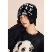 ヴィンテージプリント ビーニー G188