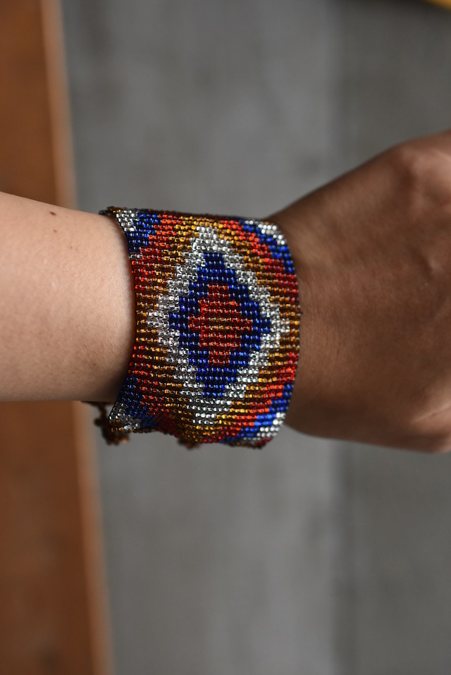 OK/native mexicans "Wixárika" bees bracelet