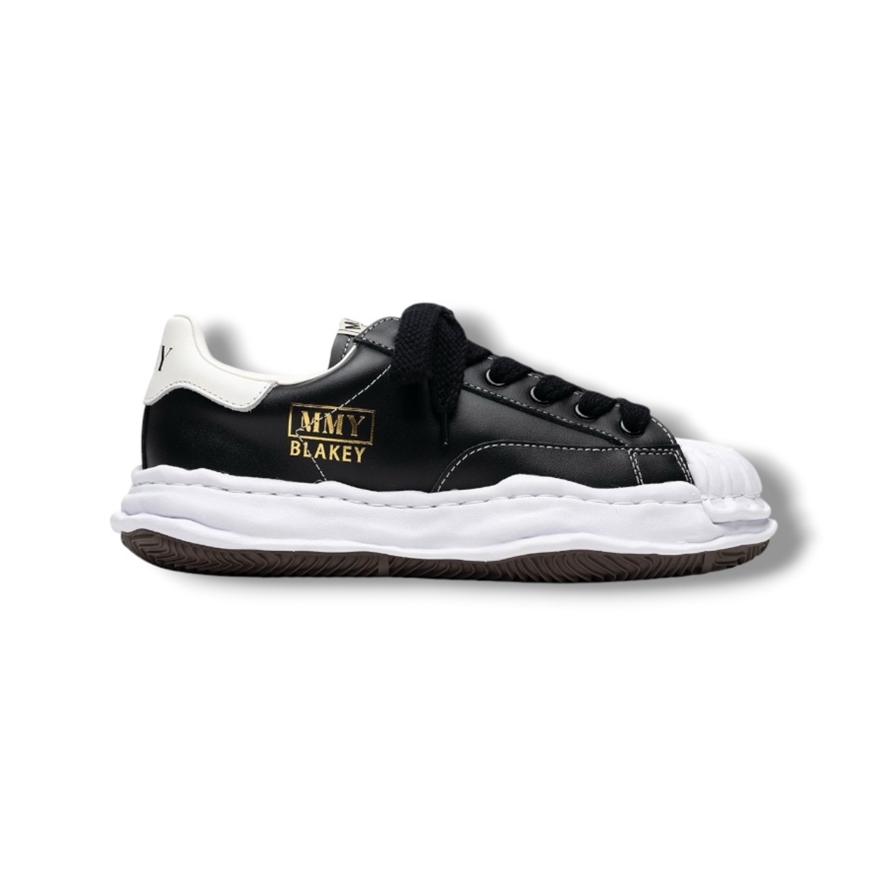 【Maison MIHARA YASUHIRO】BLAKEY / original sole leather Low-Top sneakers - 4