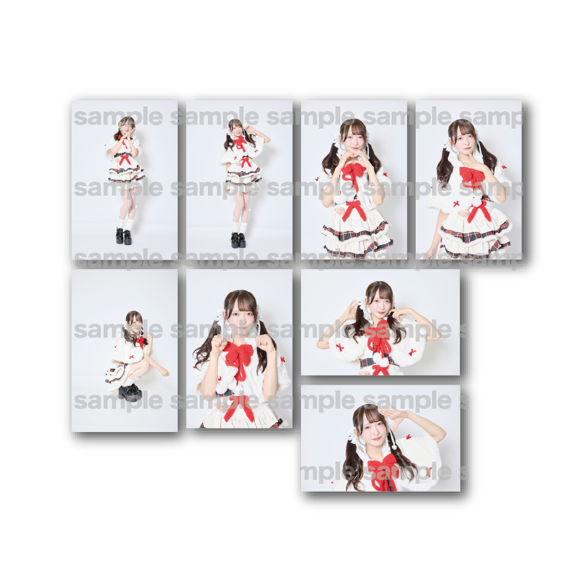 反田葉月》クリスマスブロマイド2025 | PLATINUM PIXEL