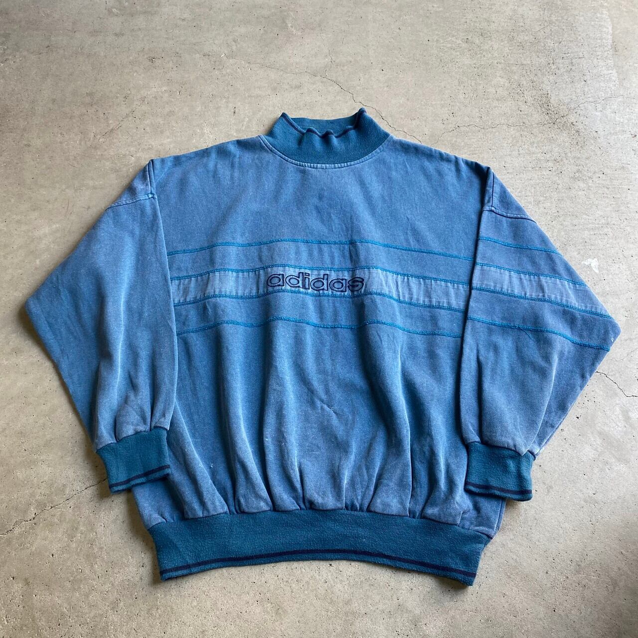 80年代 アディダス Basic Sport ロゴ刺繍 ハイネック スウェットシャツ メンズxl相当 古着 80s ヴィンテージ ビンテージ Adidas トレーナー ブルー 青 スウェット Sa24 Cave 古着屋 公式 古着通販サイト 80年代 アディダス Basic Sport ロゴ刺繍 ハイネック スウェットシャツ メンズxl相当 古着 80s ヴィンテージ ビンテージ Adidas トレーナー ブルー 青 スウェット Sa24 Cave 古着屋 公式 古着通販サイト