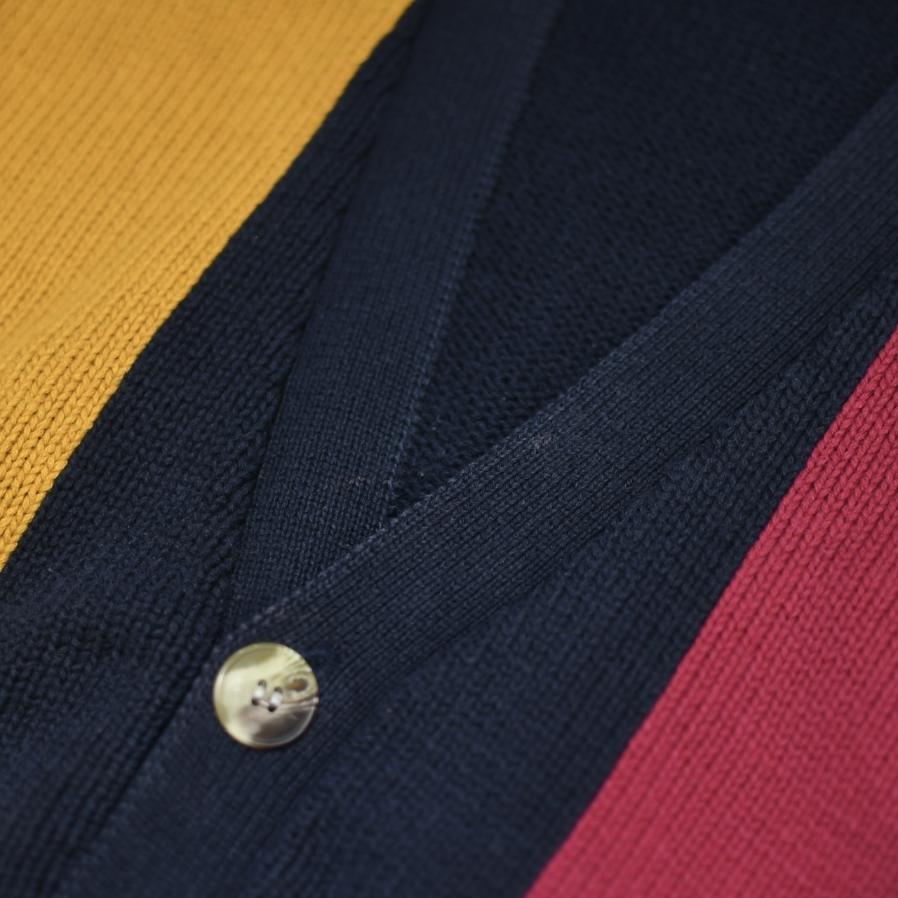 WOODS&GRAY color switching cotton cardigan