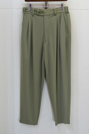 FENRIR ツータックパンツ