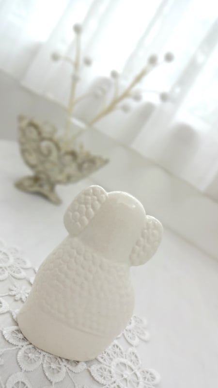 Lisa Larson / リサラーソン Mini Kennel Poodle ミニケンネル