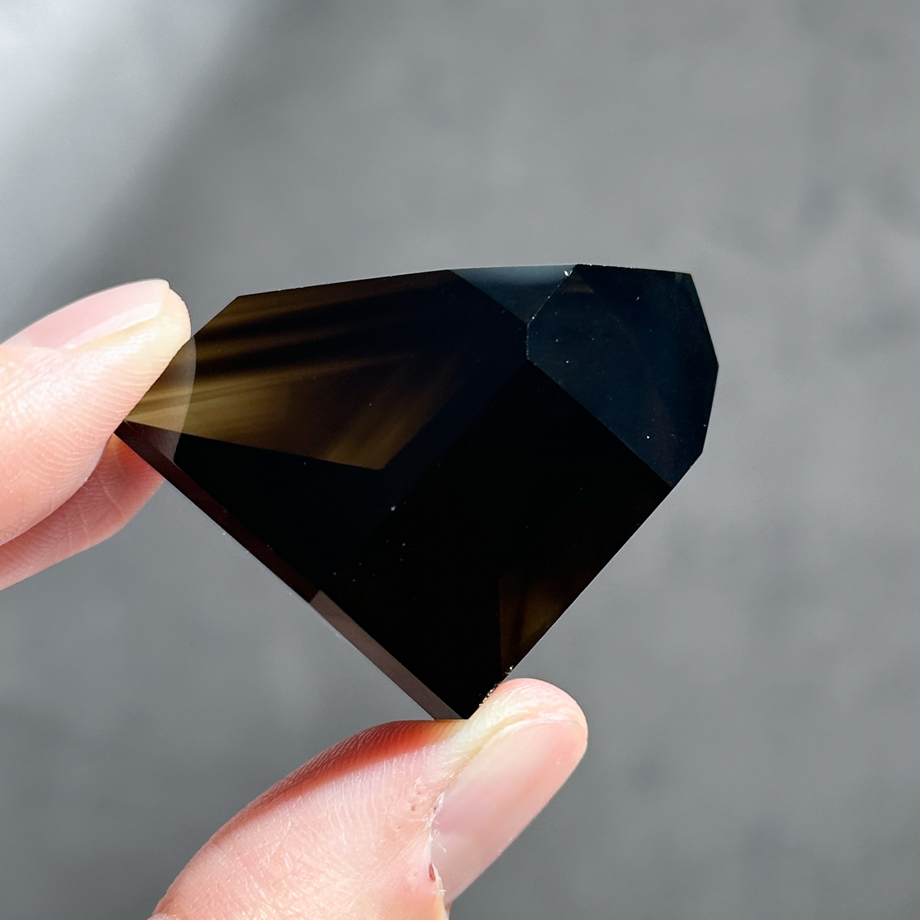 高品質】ファントムスモーキークォーツ タワー34◇ Phantom Smoky