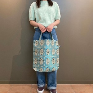 Bindu【ビンドゥ】Carol(キャロル)フローラルジャガード トートバッグ ( BBB2060 )