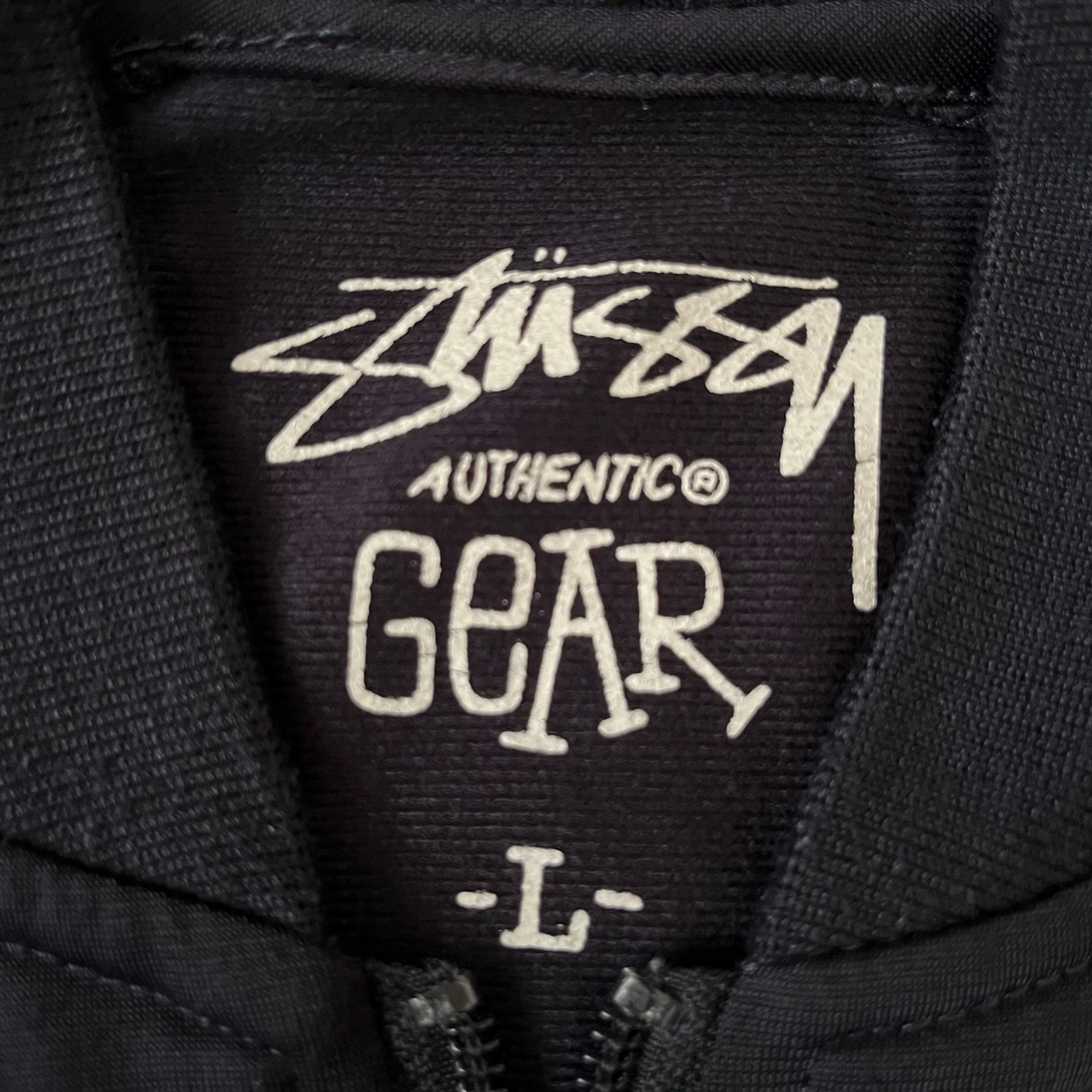STUSSY ステューシー トラックジャケット ジャージ 90s SSロゴ 