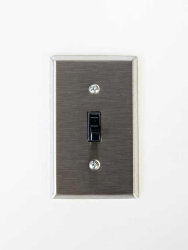 アメリカンスイッチ　片切りスイッチ