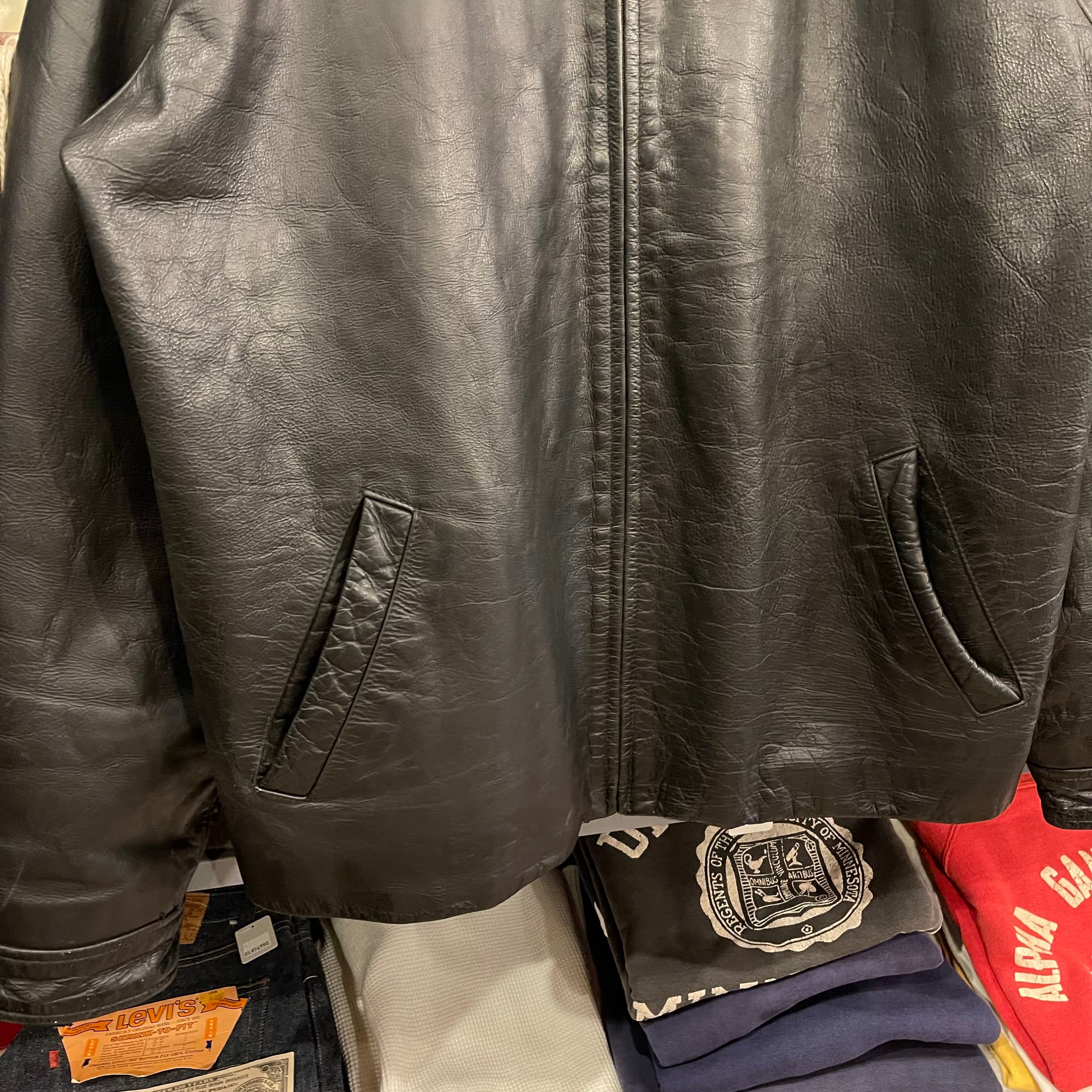 GAP Leather Jacket | VOSTOK