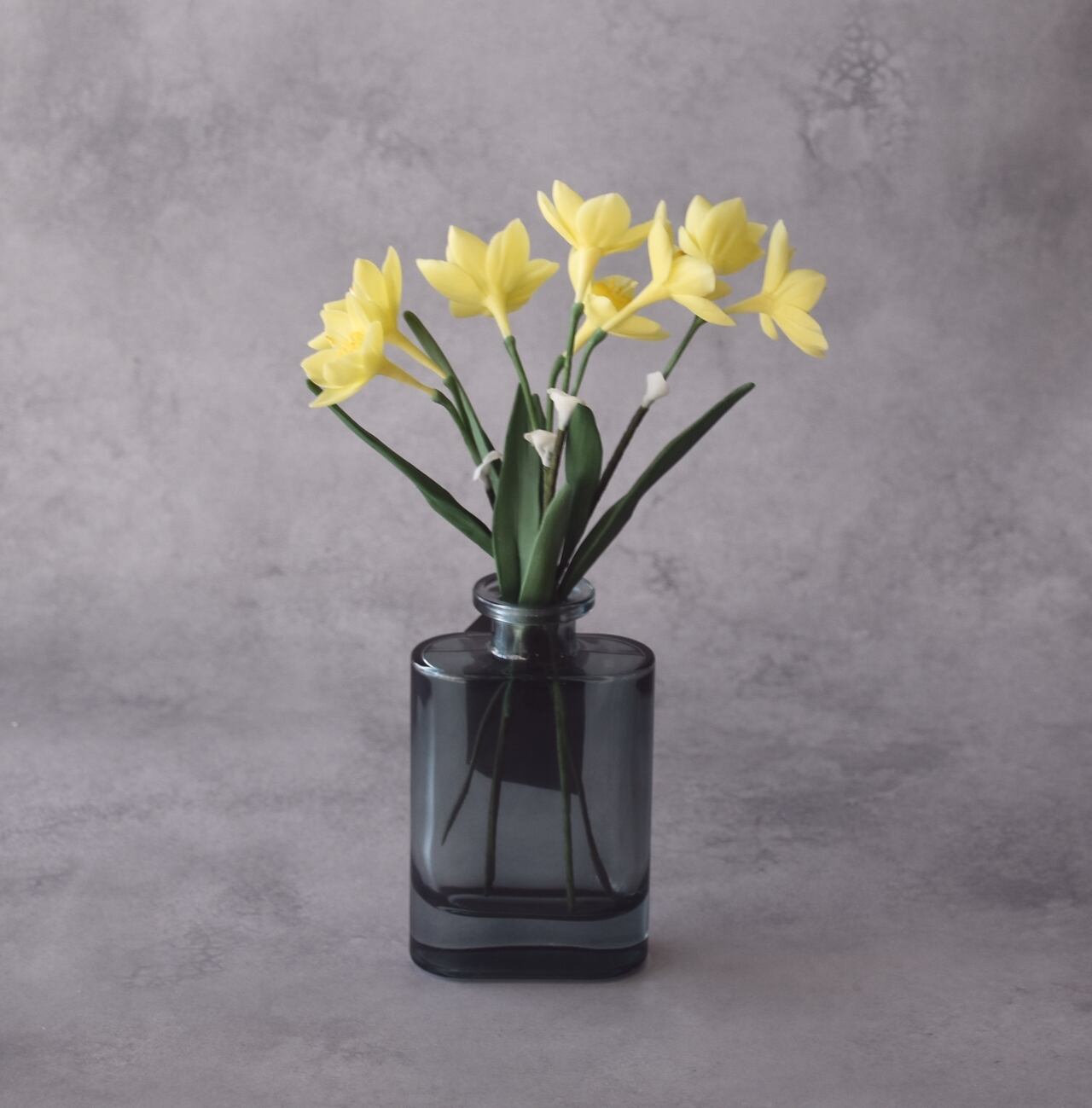 粘土のお花】 水仙（スイセン）S1372 | oldfantasy