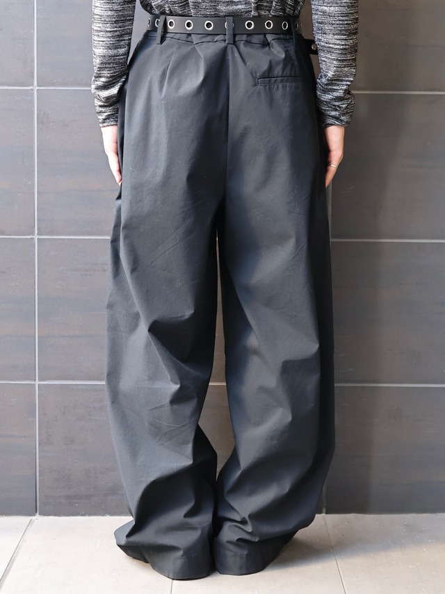 cotton wide slacks